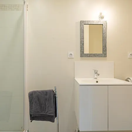 Centre Wifi Jardin Apartment Rennes
