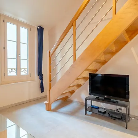 Apartment Centre Wifi Jardin Rennes