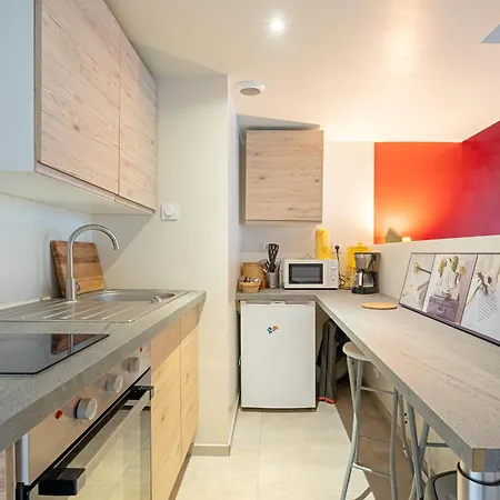 Apartment Centre Wifi Jardin